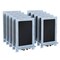 Flash Furniture Rustic Blue Magnetic Table/Hanging Chalkboards, 10PK 10-HFKHD-GDIS-CRE8-912315-GG - alternate 10